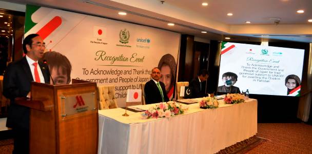 Japan provides $4.196 million to assist flood-affected families in Pakistan