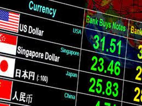 Currency rates of NBP