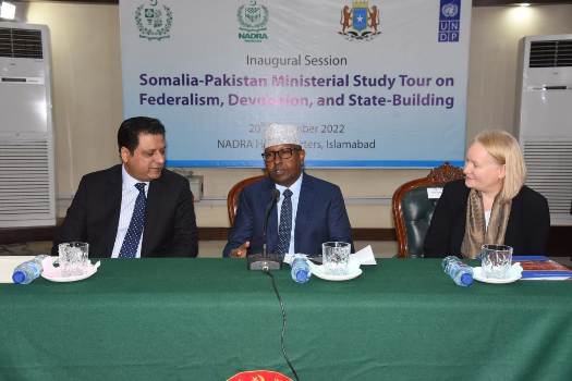 Pakistan to help Somalia build national identification and registration system