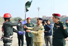 Passing out of 234 rescuers held