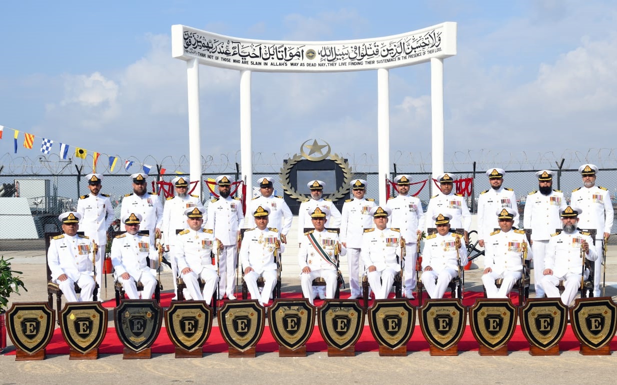 Pakistan Navy conducts Fleet Annual Efficiency Competition Parade