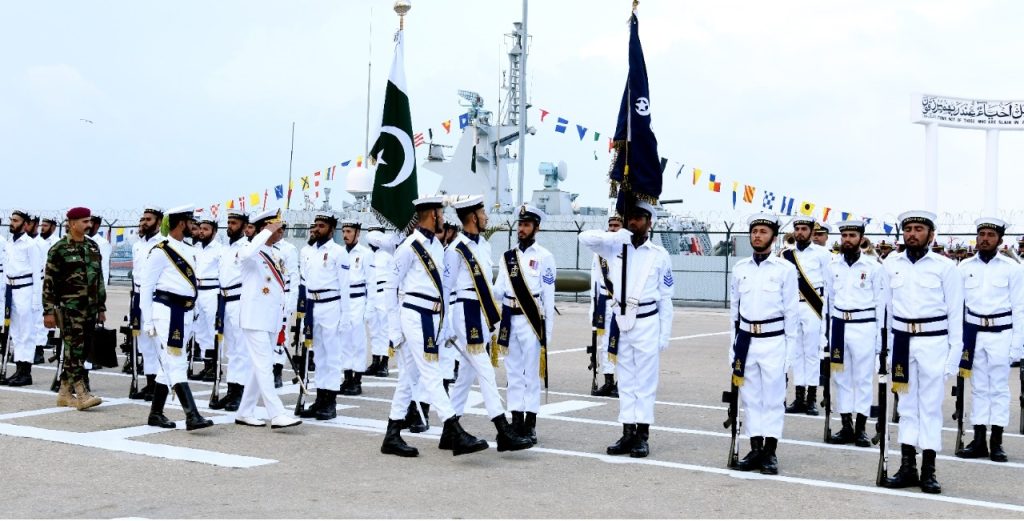 Pakistan Navy conducts Fleet Annual Efficiency Competition Parade