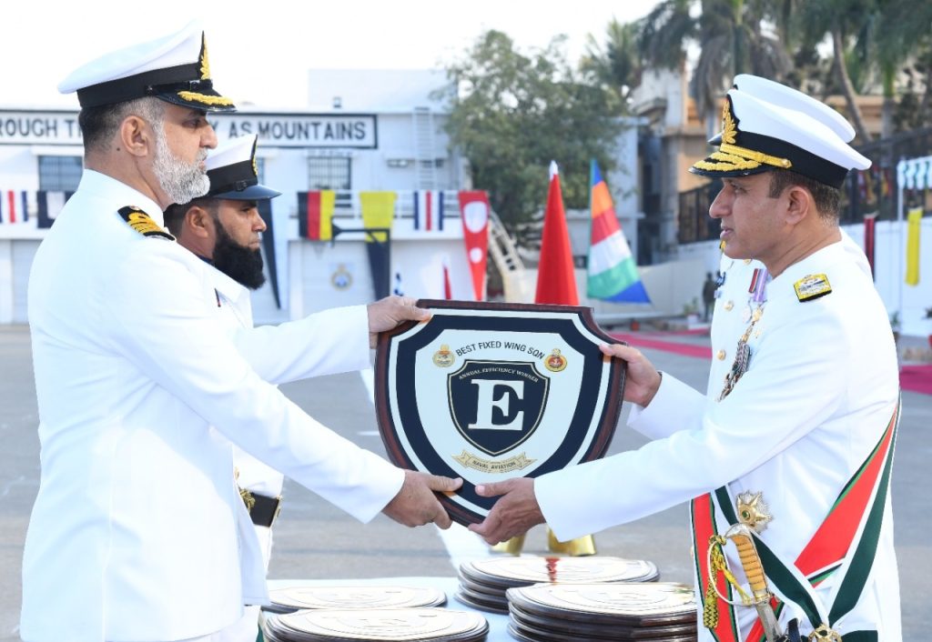 Pakistan Navy conducts Fleet Annual Efficiency Competition Parade