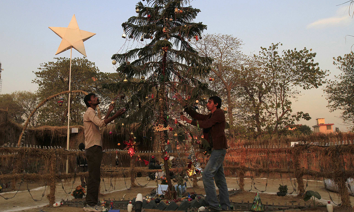 Christian community in AJK begins Christmas preparations