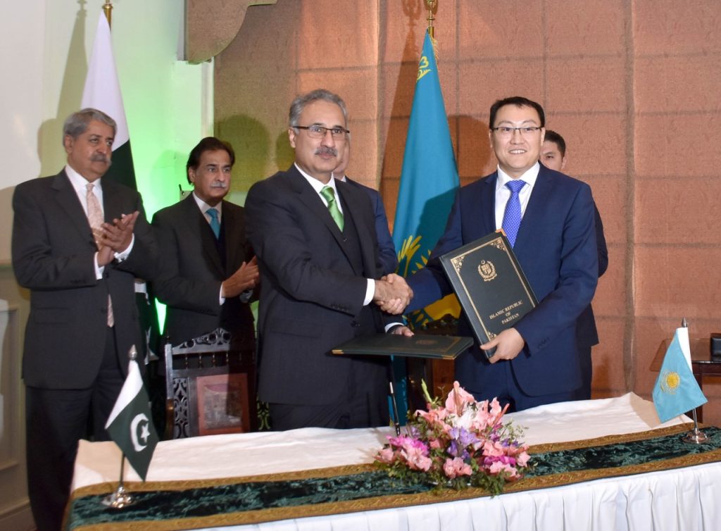 Ayaz for action plan to boost Pakistan-Kazakhstan trade