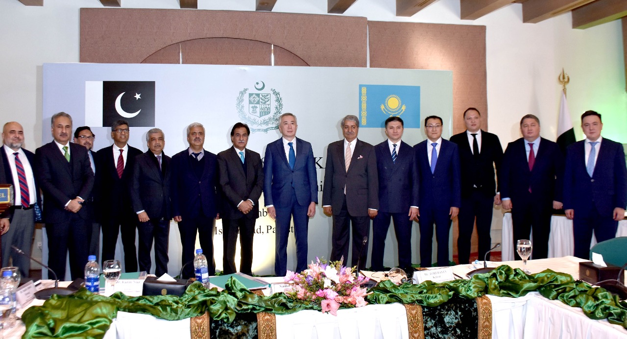 Ayaz for action plan to boost Pakistan-Kazakhstan trade