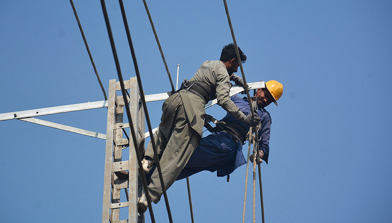 Gradual electricity restoration underway across country