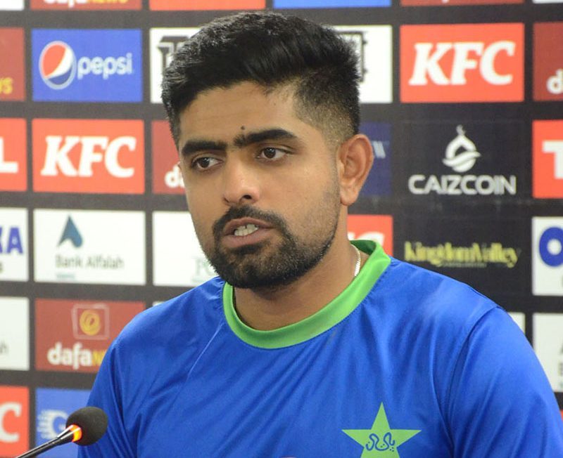 Babar Azam rises to career high Test batter ranking