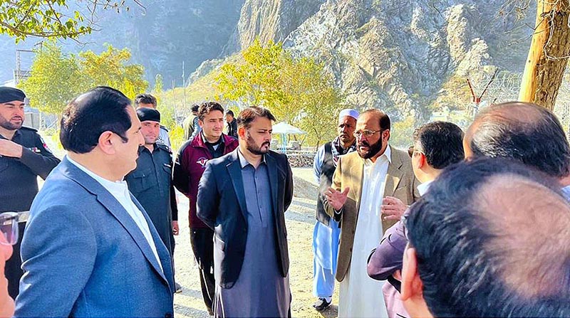 Federal Minister for OP&HRD Mr Sajid Hussain Turi visited Pak-Torkham Border.