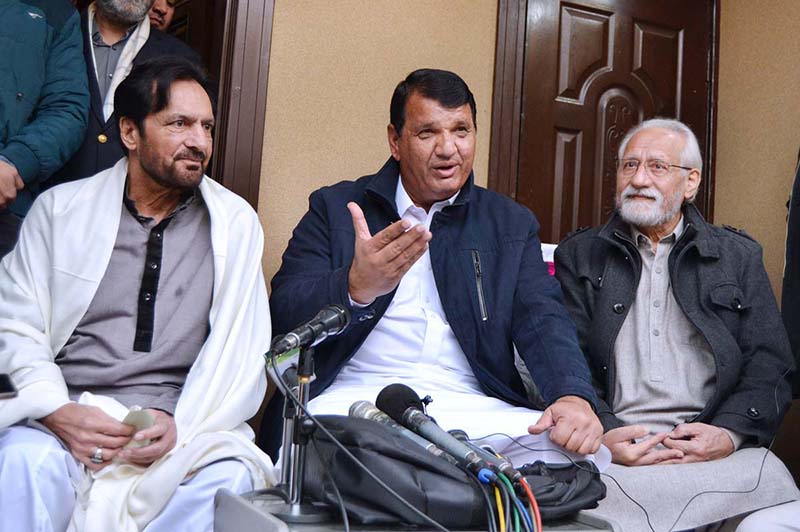 Imran's govt did nothing except hatching conspiracies against country: Amir Muqam