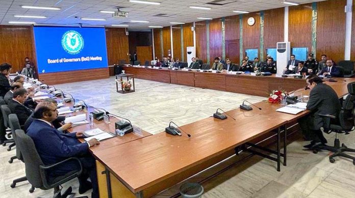 Interior Minister Rana Sana Ullah chaired third NACTA’s Board of Governors Meeting.