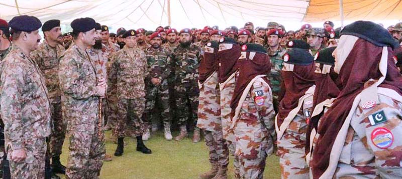 Chief of Army Staff (COAS) General Syed Asim Munir visited Command and Staff College Quetta and School of Infantry and Tactics and interacted with young officers and instructors and advised them to focus on professional excellence to meet future battlefield challenges.