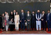 A group photograph with the Special Advisor to CM of KP during Investment readiness Conference was Organized by World Bank assisted Khyber Pakhtunkhwa Integrated Tourism Development (KITE) Project at a Local Hotel.