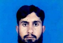File photo of Havaldar Muhammad Ameer (age 30 years, resident of Mianwali) embraced shahadat. Moreover, 1 innocent civilian also embraced shahadat, while 9 innocent civilians were injured in the incident of a suicide blast occurred in general area Miran Shah, North Waziristan District on December