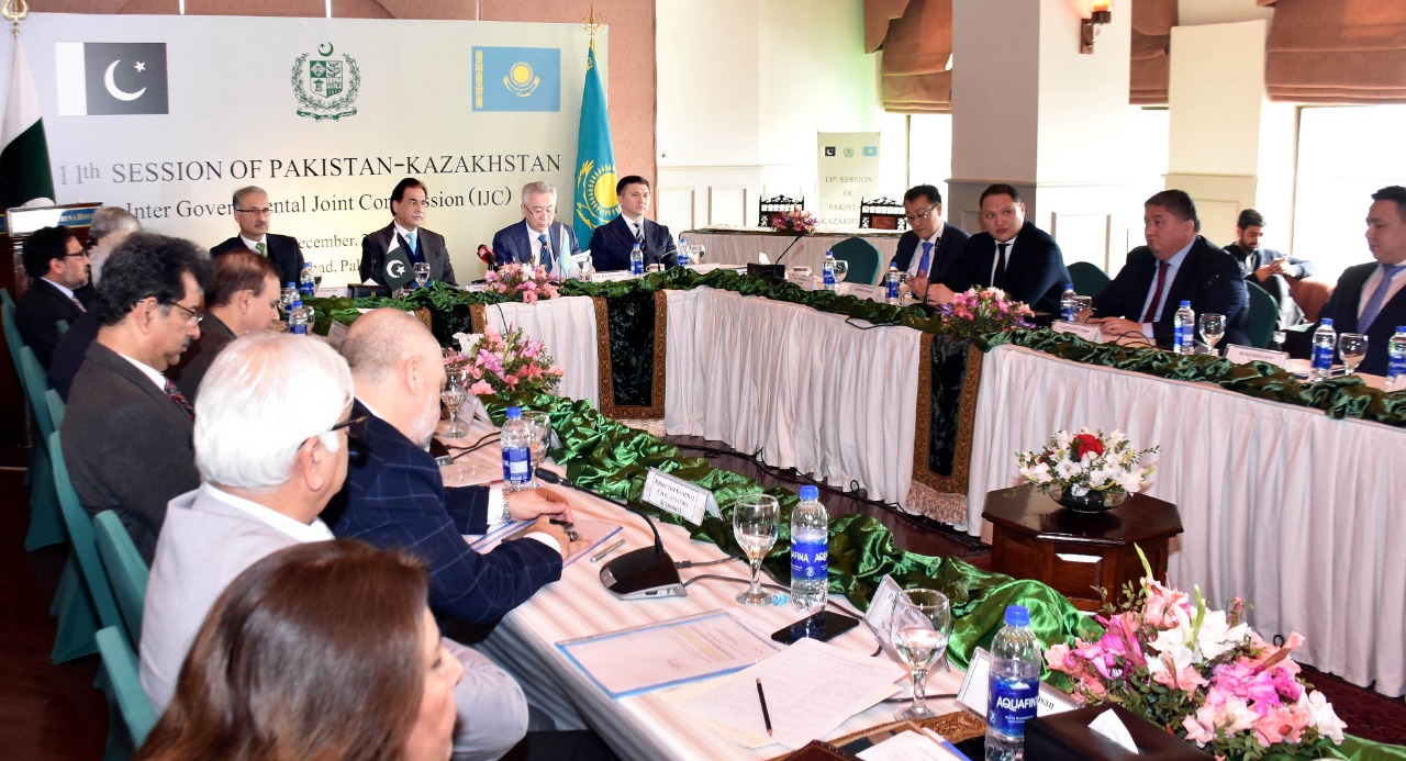 Ayaz for action plan to boost Pakistan-Kazakhstan trade