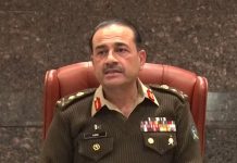 Corps commanders resolve to fight terrorists without any distinction
