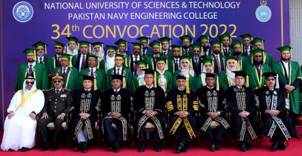 34th convocation ceremony held at Pakistan Navy Engineering College