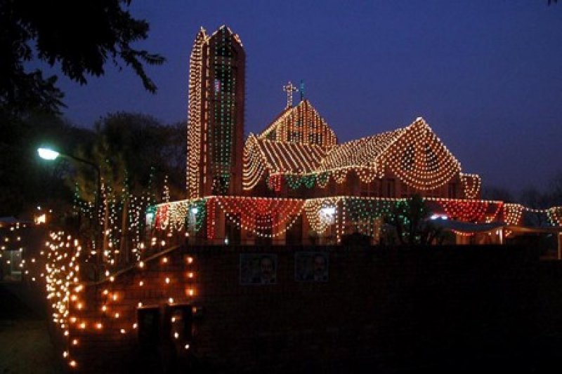 Christmas preparations at peak across capital