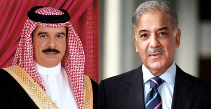 PM desires high-level Bahraini participation in 'Resilient Pakistan' conference