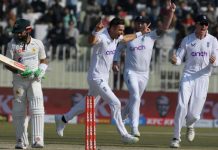 Pakistan, England teams to depart Multan for 2nd Test