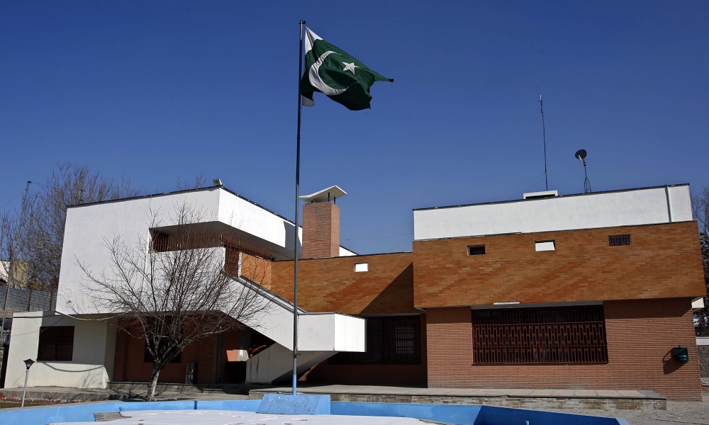 Security guard injured in Pak embassy attack in Kabul flown back to Peshawar