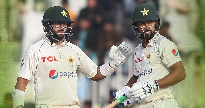 Abdullah, Imam provide solid opening stand as Pakistan score 181 without loss
