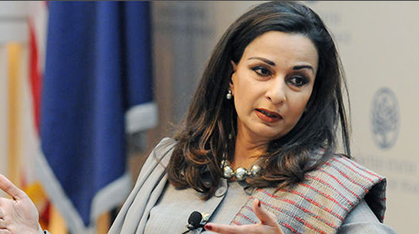 Sherry Rehman condemns Bolan bomb blast attack