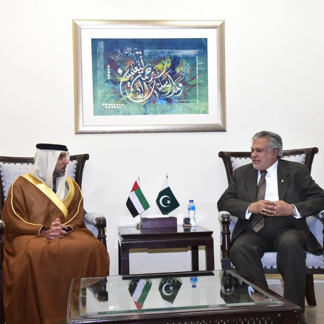 UAE keen to expand investments in new sectors of Pakistan economy