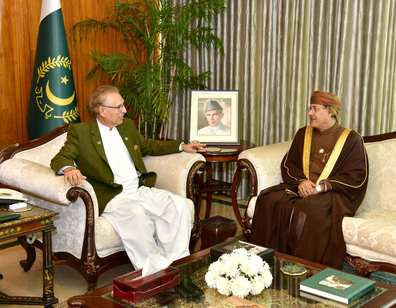 President for enhancing bilateral trade with Oman
