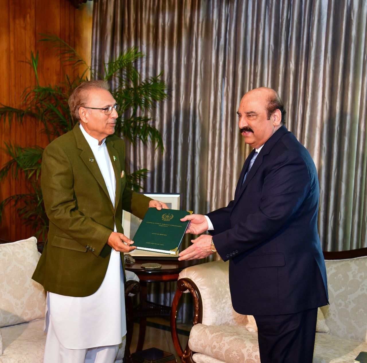 President stresses quality improvement in civil service with ‘right person for right job’