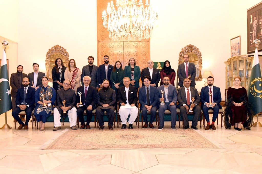 President for improving Pakistan’s IT ecosystem to facilitate growth