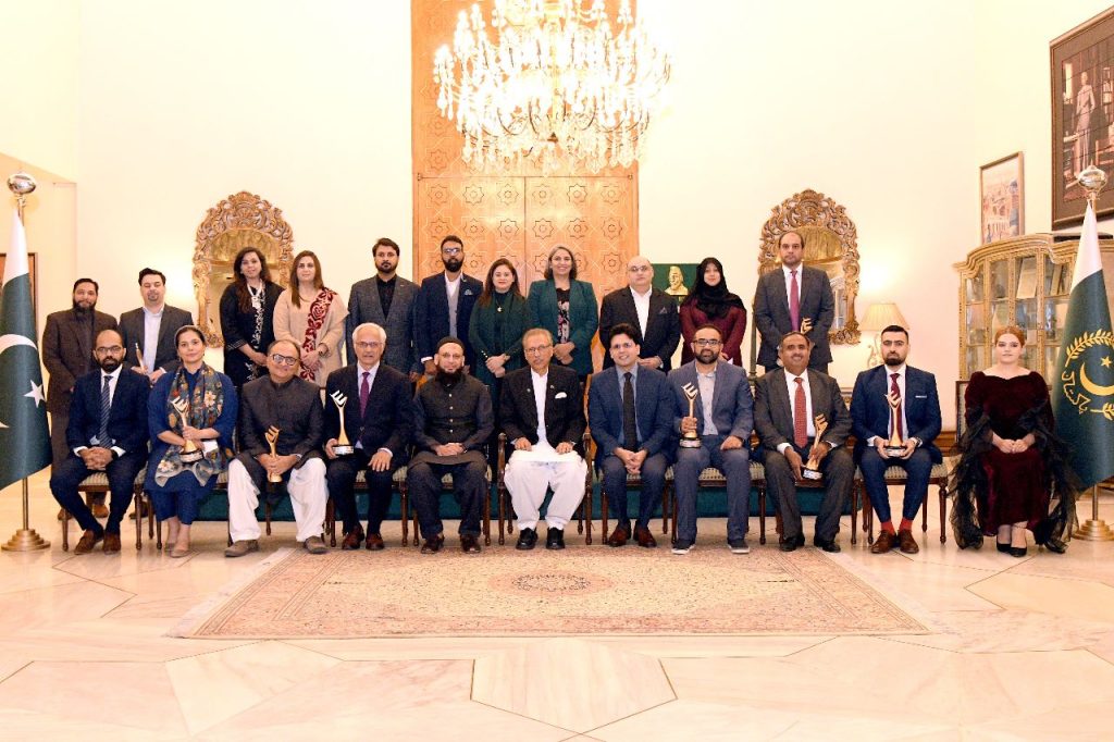 President for improving Pakistan’s IT ecosystem to facilitate growth
