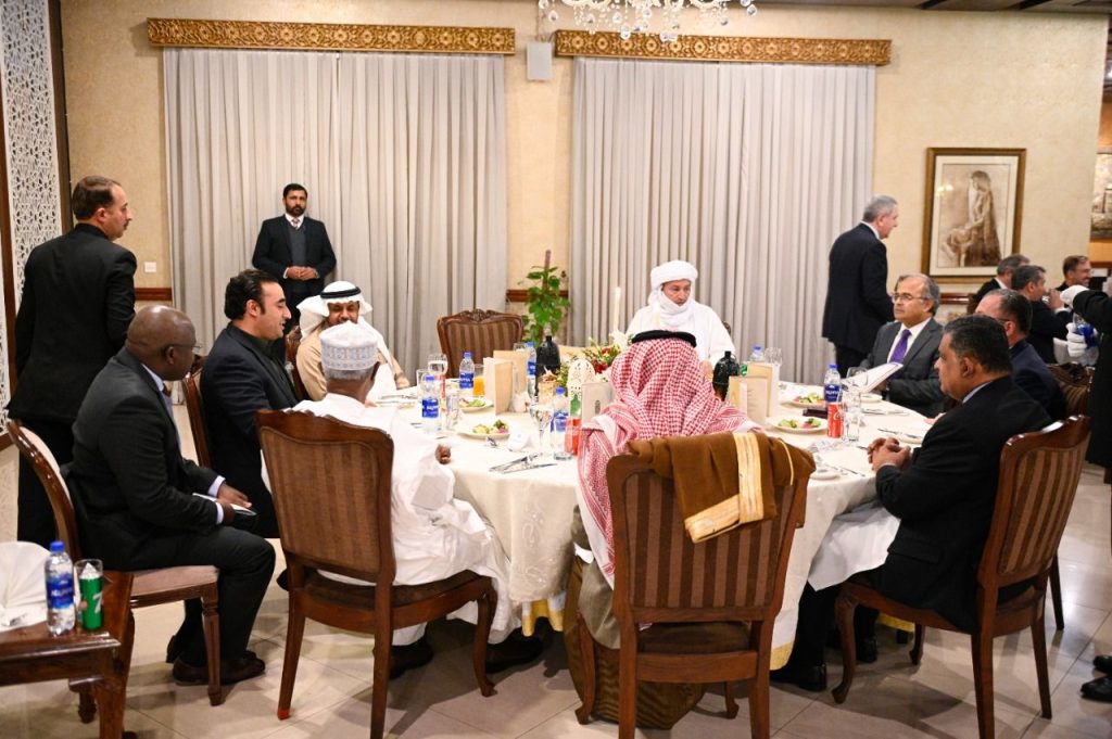 FM, OIC Sec Gen hold delegation level talks to discuss IIOJK, Palestine, Afghanistan issues