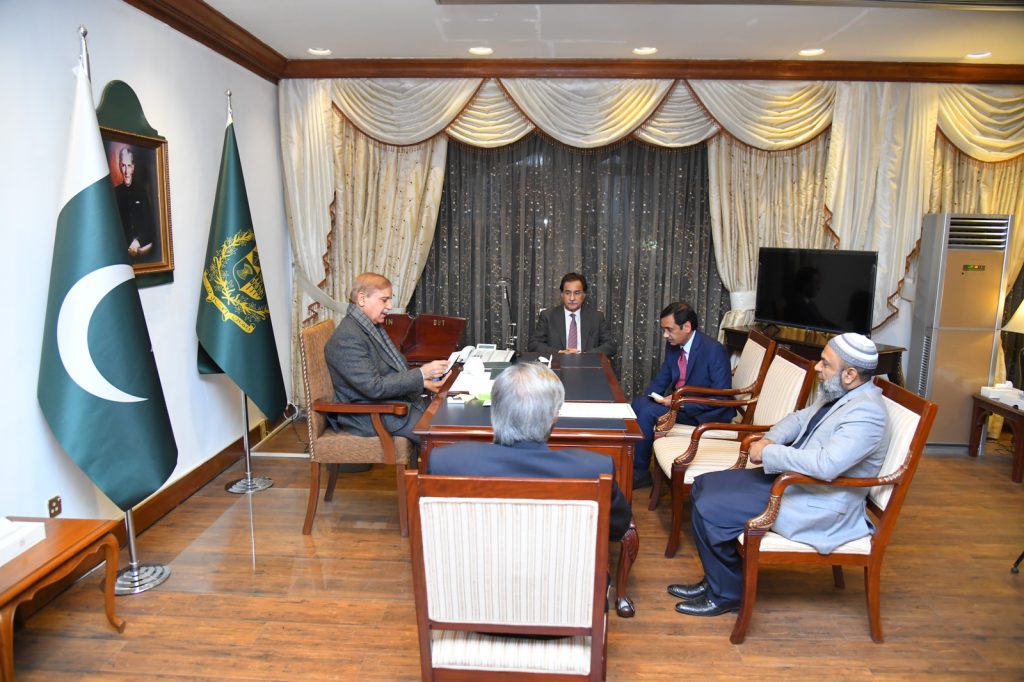 Housing minister, MNAs meet prime minister