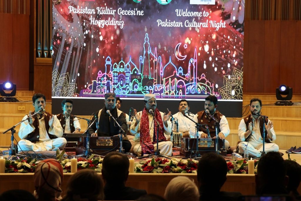 Cultural night held in Ankara to commemorate 75th anniversary of Pak-Turkish diplomatic ties