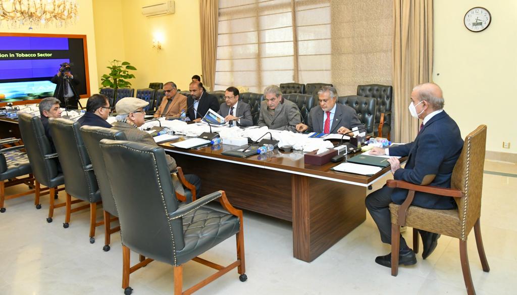 PM directs complete end to tax evasion in cigarette manufacturing sector