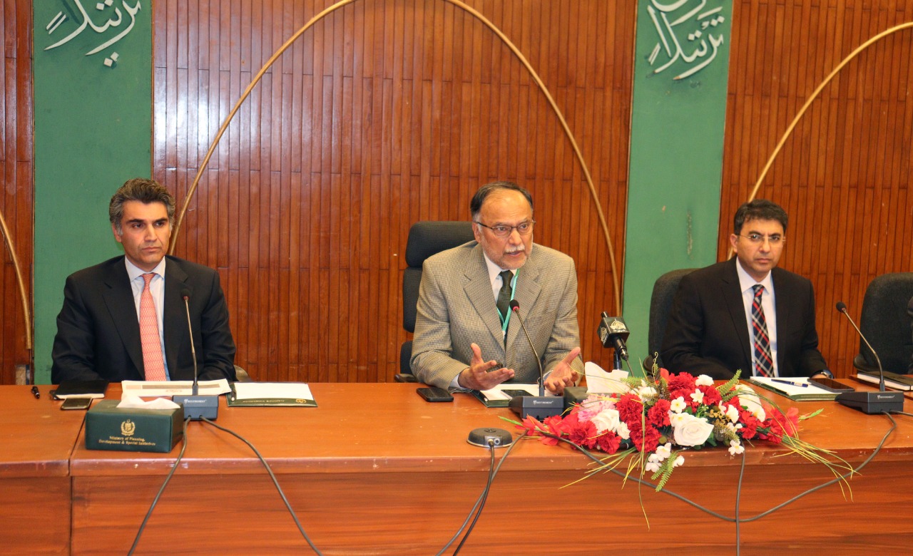 Country faces no threat of default: Ahsan Iqbal