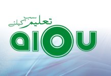AIOU announces schedule for online workshops