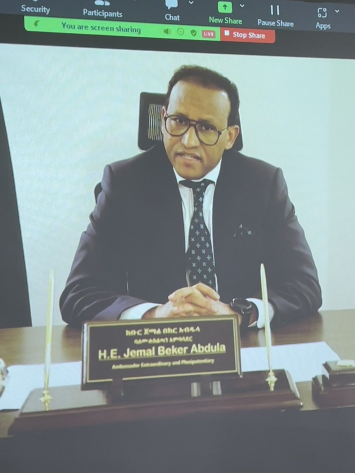 Ethiopian envoy lauds Pakistan for timely rolling out ‘Engage Africa Policy’