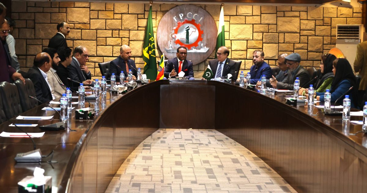 Efforts underway to establish institutional linkages between Ethiopia, Pakistan: envoy