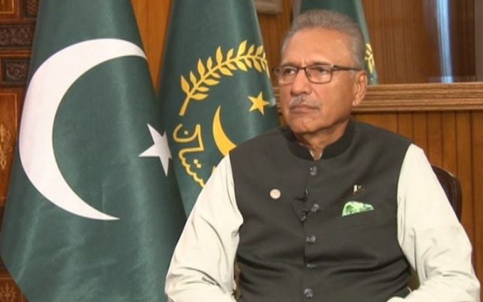 President calls for renewal of pledge to put Pakistan on journey of progress, prosperity