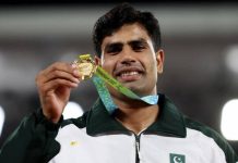 Javelin thrower Arshad Nadeem leaves for UK for treatment
