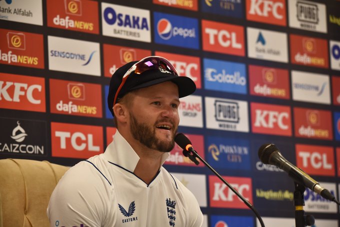 England team confident with performance on first day, says Ben Duckett England team confident with performance on first day, says Ben Duckett