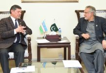Pak-Uzbekistan can play key role for regional economic integration: Ishaq Dar