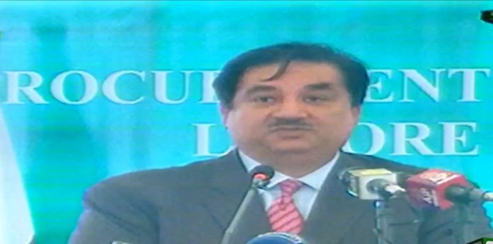 Khurram Dastgir lays foundation stone of two mega grid stations