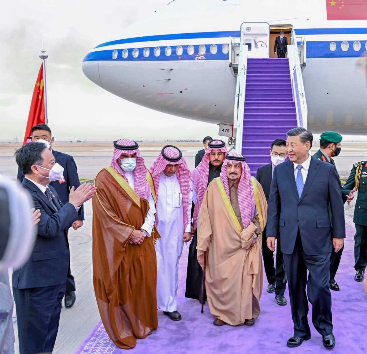 As Xi arrives in Riyadh, experts hope for more investment in CPEC project