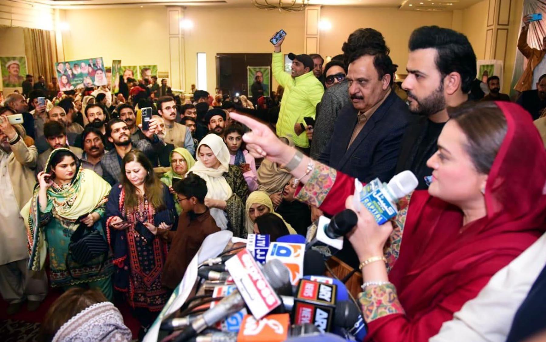 'Political terrorist' Imran symbol of country's degradation: Marriyum