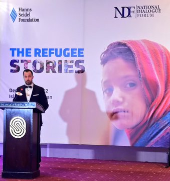 HSF-NDF launched a mini-docuseries highlighting Afghans refugees' struggles, achievements