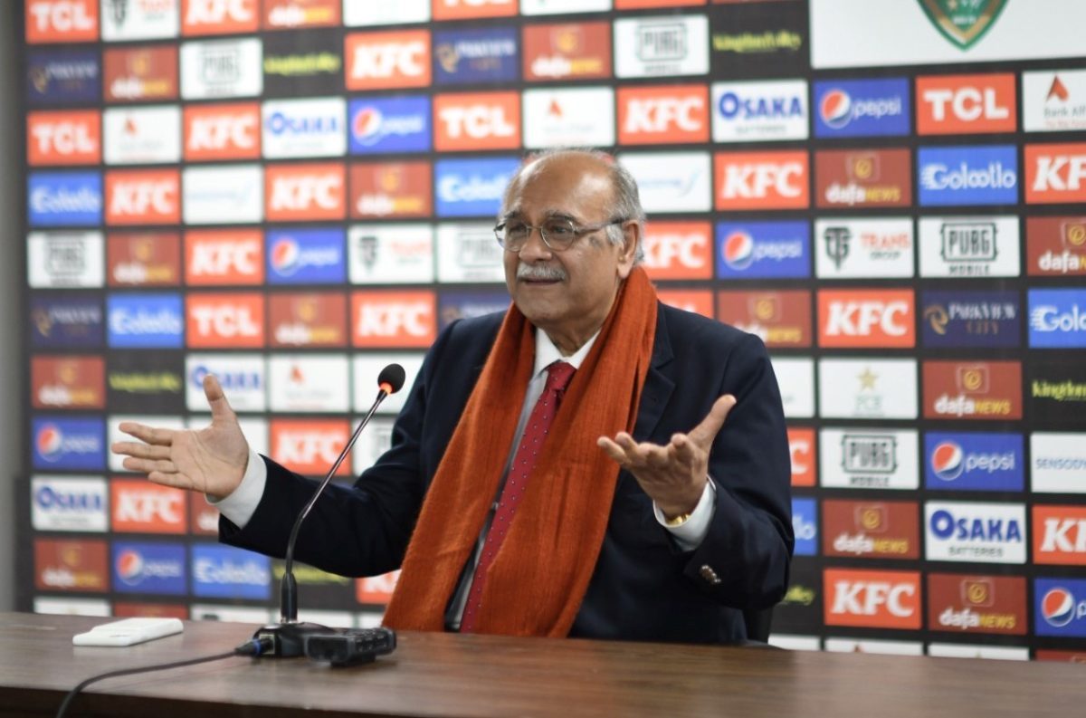 Najam Sethi pledges to form good team, draft winning strategies