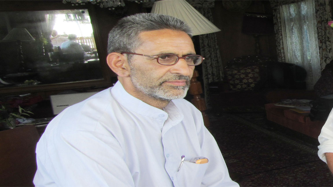 Yusuf Naqash reminds World community of Kashmiris’ plight on Human Rights Day
